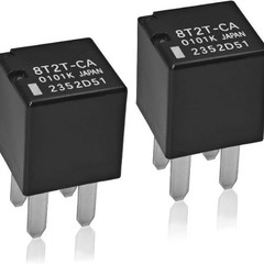 8T2T-CA (Set of 2) – 8T2T-CA 0101K 12VDC 20A Relay Automotive High-Performance P