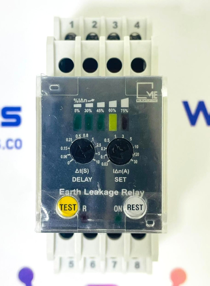 MICRON ELECTRIC Earth Leakage Relay