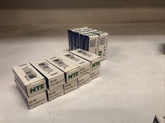 Lot Of 45 Boxes, New NTE Electronics R95-001 RELAY SOCKET HOLD DOWN CLIP