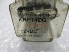 POTTER & BRUMFIELD KRP14DG RELAY 12VDC LOT OF 2 NSNP