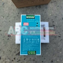 1PCS New Mean Well NDR-240-48 | 48V 5A Switch Power Supply#