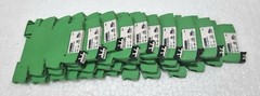 10 Qty Of Phoenix Contact PLC-BSC-24DC/21 Relay ORD. NO. 2966016 With 2961105