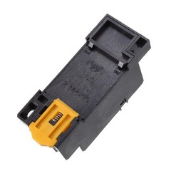 PYF14A 14Pin 35mm DIN Rail Mounted Power Relay Socket Base Holder for HH54P