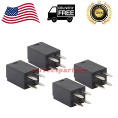 4X For Song Chuan General Purpose Relays SPNO 20A 12VDC , 303-1AH-C-R1-U01-12VDC