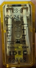 Idec RY2S-U DC24V 35144 Relay – Used