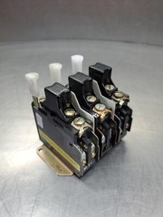 Allen Bradley 815-BOV4 Ser K Manual Reset Relay w/N23 Therm Mod, Lot of 3. 4C-23