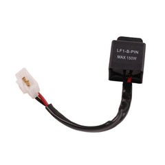 2-Pin Electronic LED Flasher Relay for Motorcycle Turn Signals