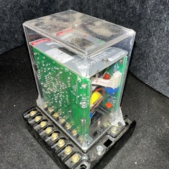 Naidian JL-12 Overcurrent Relay ACI 1-99.9 Ac / Dc 220V (st1112)
