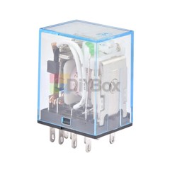 MY2NJ/MY3NJ/MY4NJ AC220/110V DC24/12V 8Pin-14Pin 11Pin 11feet Coil Power Relay