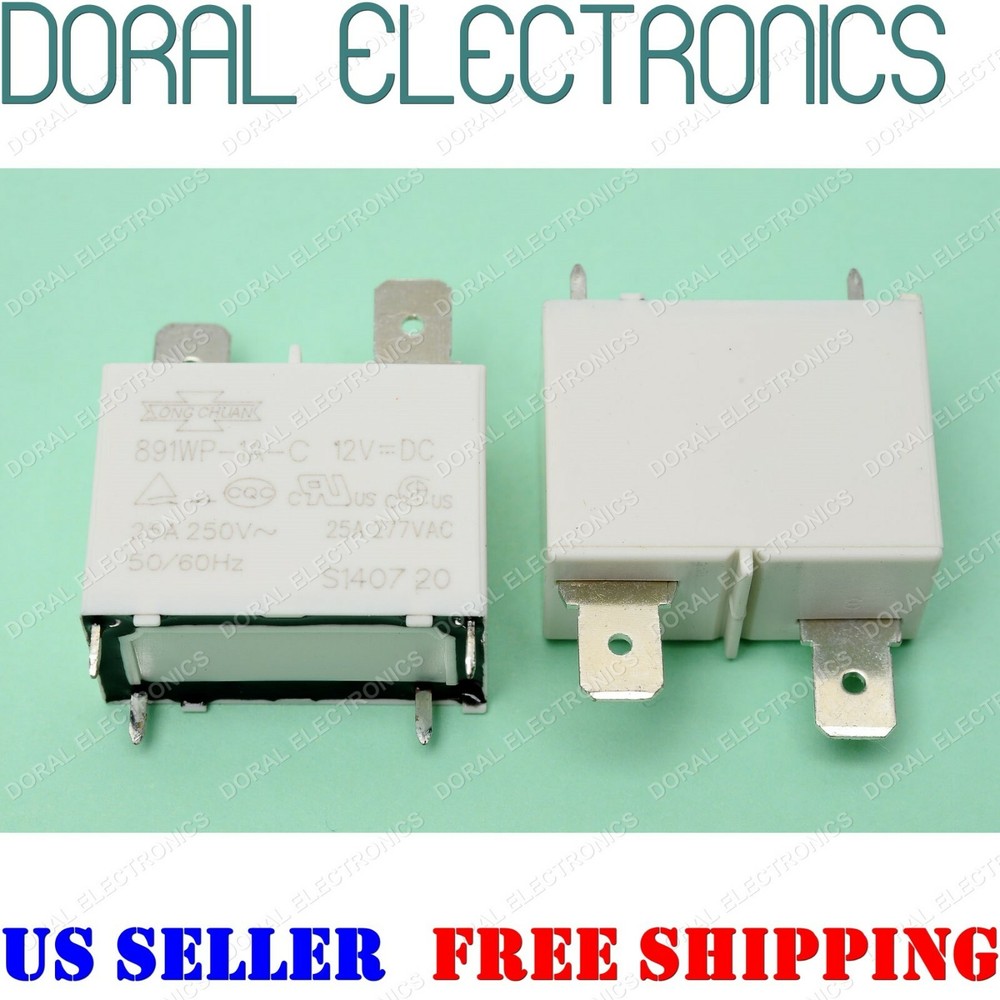 Relay 891WP-1A-C GT-1A-12D CMP6-S-DC12V HF102F/JQX-102F G4A-1A SFK-112DM 12V DC