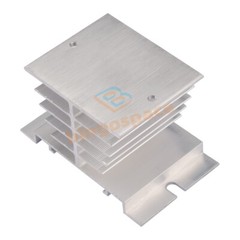 SSR-25DA SSR-40DA SSR-60DA 250V Solid State Relay Alloy Heat Sink 25/40/60/100A
