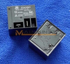 2 pieces 12V HJQ-15F-1-S-H 12VDC TIANBO Relay 4Pins
