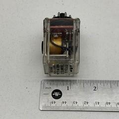 Potter & Brumfield KRP11DG DPDT General Purpose Relay 24VDC Coil, Made in USA