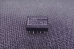 G6H-2-DC12 Omron Relay DPDT 0.5A @ 125VAC 1A @ 30VDC 12VDC Coil Fully Sealed NOS