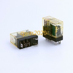 10Pcs/box NEW IDEC Intermediate Relay RJ1S-C-D24 DC24V 1 Open 1 Closed 5 Feet