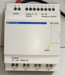 Schneider Electric SR2 E121BD Zelio Logic Smart  Relay Module 24 VDC 8A & Tested