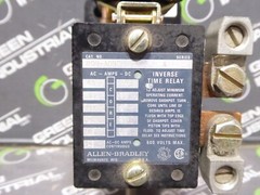 USED Allen Bradley 809-A09E Inverse Time Relay Module Series A 28A