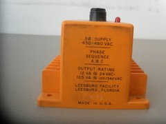 DIVERSIFIED ELECTRONICS AC-300-440B COMPRESSER PROTECTOR 430/480V 3 PHASE