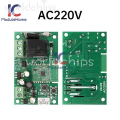 eWeLink DC7-32V/AC220V 1CH Pro Self-Locking Smart WIFI Bluetooth Relay Module