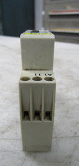 💥CARLO GAVAZZI 5 AMP DC UNDERVOLTAGE RELAY 250 VAC 24 VDC DUA52C724