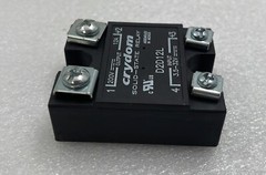 [LOT 4 PCS] Crydom D2D12L Solid State Relay