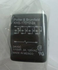 SOLAR TURBINES 906523C1 RELAY 4-POLE 24VDC 3A 120VAC 4PDT 1/10HP