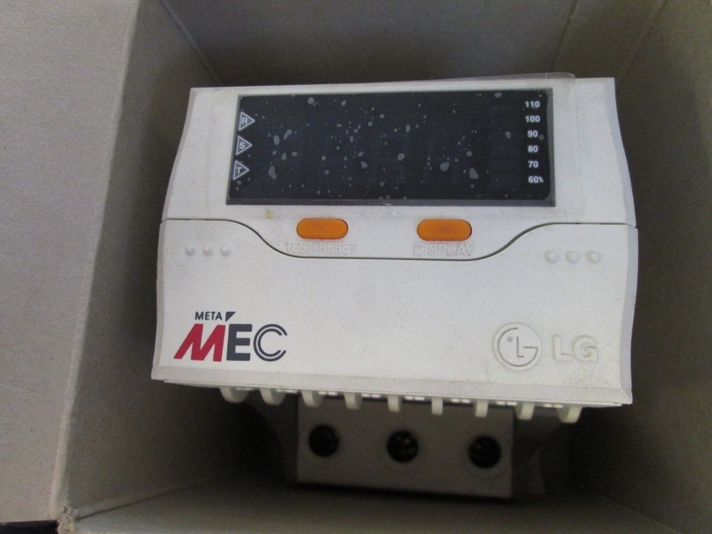 LG Digital Protection Relay DMP60-SE 5-60A 220VAC 3P New Surplus