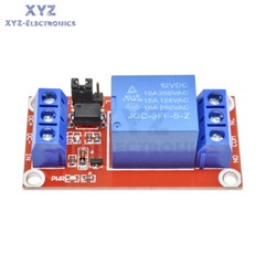 DC 5V/9V/12V/24V 1 Channel Optocoupler Relay Module Support High and Low Trigger