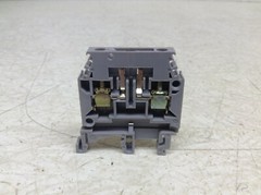 Entrelec M./6S… Gray Grey Wire Terminal M6S M/6S Lot of 2 (TSC)