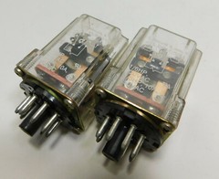 Lot of 2 Potter & Brumfield KRP-11DG-24 24VDC Relay