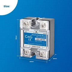 PID Temperature Controller Kit, AC 100–240V, with SSR 40DA Solid State Relay