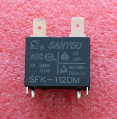 10pcs SFK-112DM SFK-112 20A 250VAC DIP-4 Relay