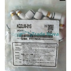 1Bag/10pcs New SMC KQ2L06-01S KQ2L0601S Fittings Fast Delivery