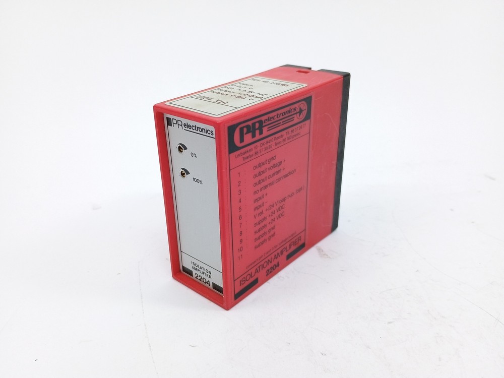 Pr Electronics 2204 X1A Isolation Amplifier