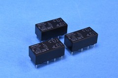 (3) Omron G6A-274P Low Signal Relays NonLatching DPDT 6VDC 200mW 2A
