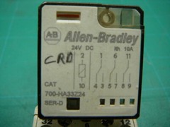 ALLEN BRADLEY 700-HA33Z24 RELAY W/ 700-HN101 SERIES C SOCKET