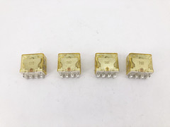 Lot of 4 Idec RH4B-UL Relays 120VAC 27X10A
