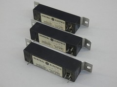 *Lot of 3* General Electric CR120G33A15 Relay P.U. 4.0 Amps – NEW Surplus!
