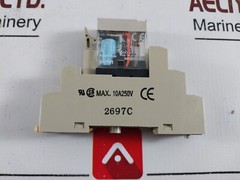 Omron G2R-1-SN (S) Relay With Socket 10A 250V AC