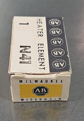 Allen Bradley N41 Overload Relay Heater Elements Loc4E45