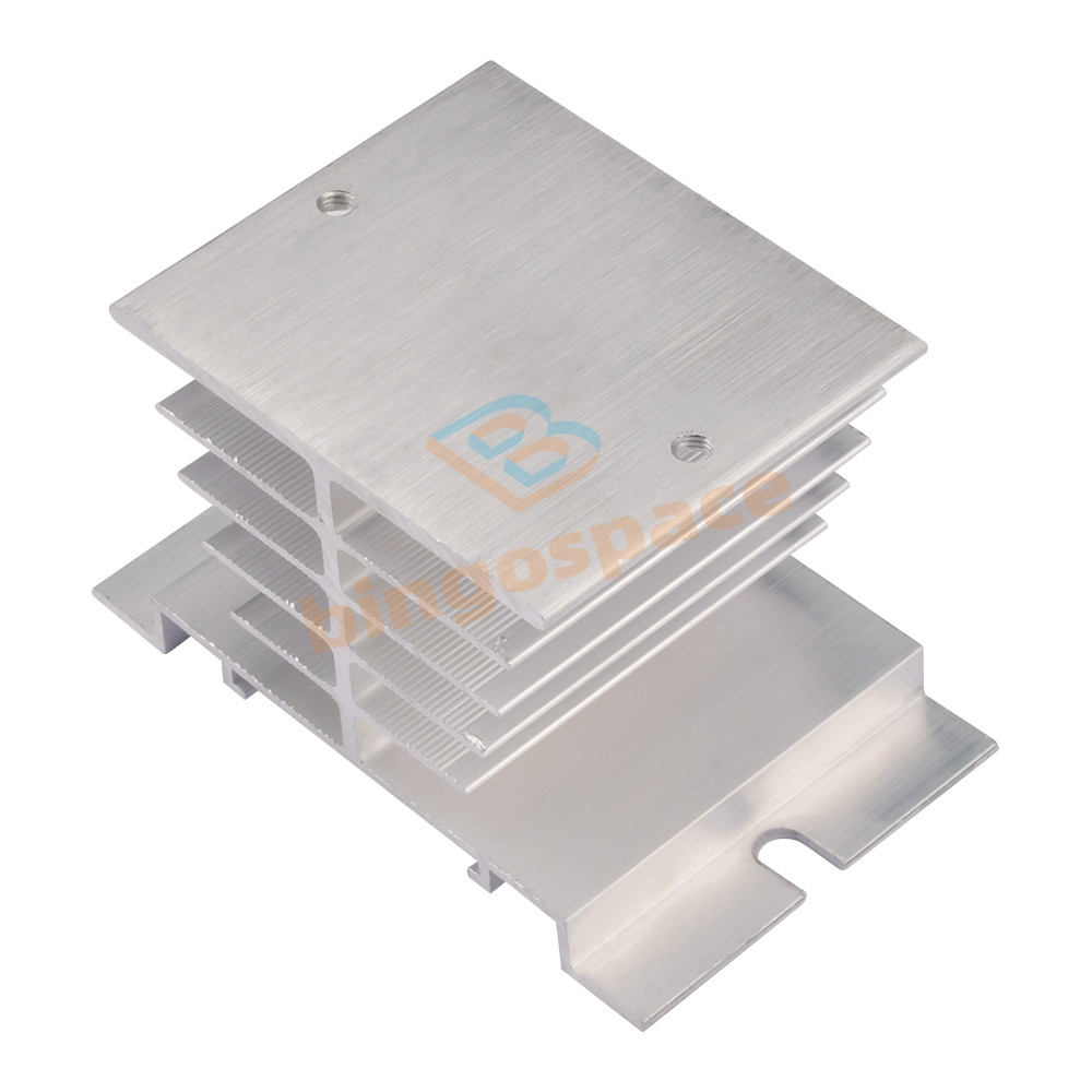SSR-25DA SSR-40DA SSR-60DA 250V Solid State Relay Alloy Heat Sink 25/40/60/100A