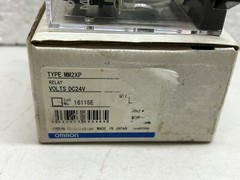 OMRON MM2XP RELAY 24VDC / NEW