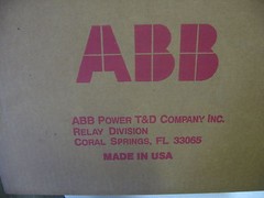 ABB Type MG-6 Style 289B360A10 Auxiliary Relay 2 Amps DC