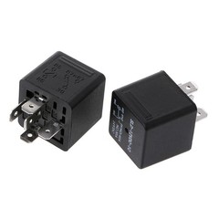 2Pcs SLD-12VDC-1C 1.6W High Power Relay NO 40A NC 30A 5pin Automotive Relay