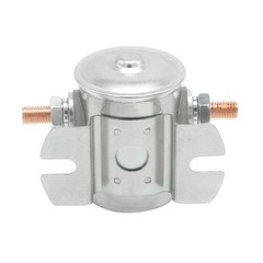 3 Terminal Continuous Duty Solenoid Relay 12V 200A for Marine Winch Golf Cart