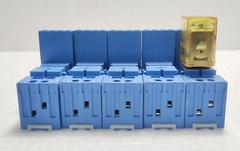 5pcs of Finder Type 94.04 Relay Socket