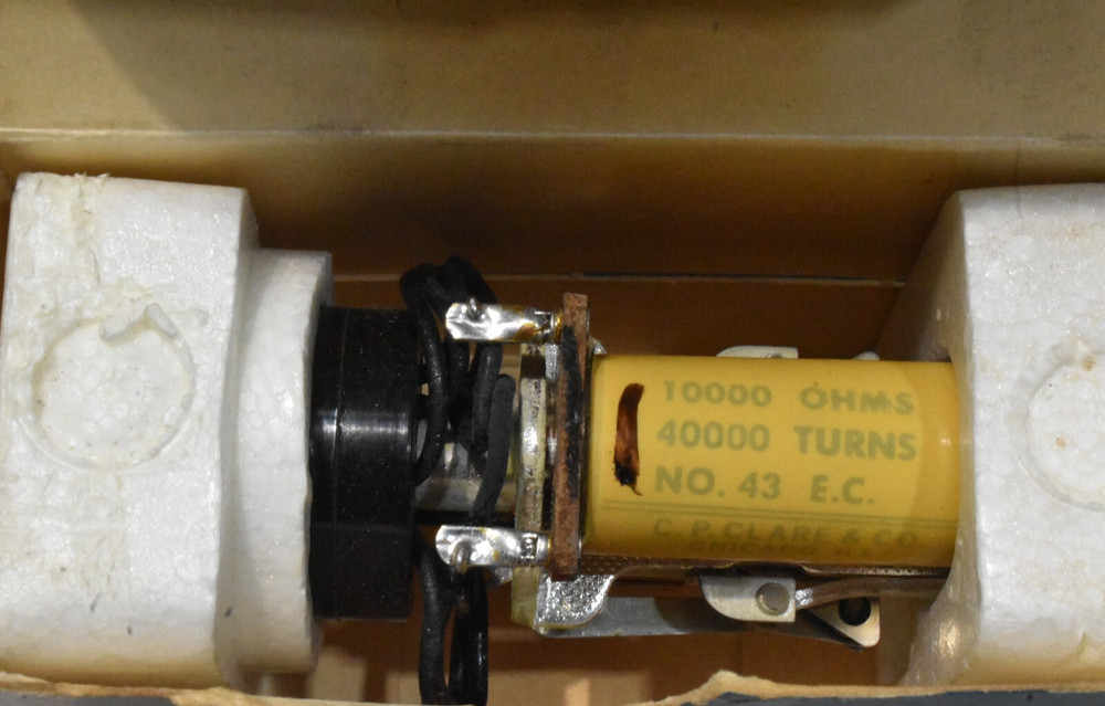 CP Clare D8157-004 Relay NOS