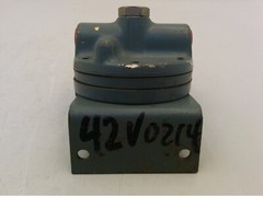 MOORE MODEL 66BR2 AMPLIFYING PNEUMATIC RELAY, 2:1 AMP, 4297-121S3EL, NNB