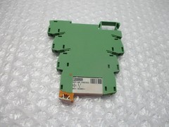 PHOENIX CONTACT PLC-BSC-24DC/21 2961105 RELAY BASE LOT OF 3 NSNP