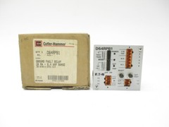 CUTLER HAMMER D64RPB1 SER. A 120V NSMP